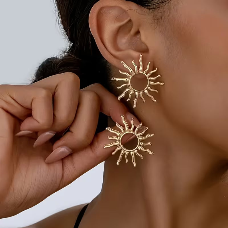 Soléa Boho Sunflower Studs