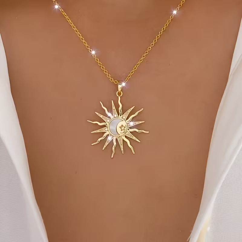 Soléa Boho Sunflower Studs