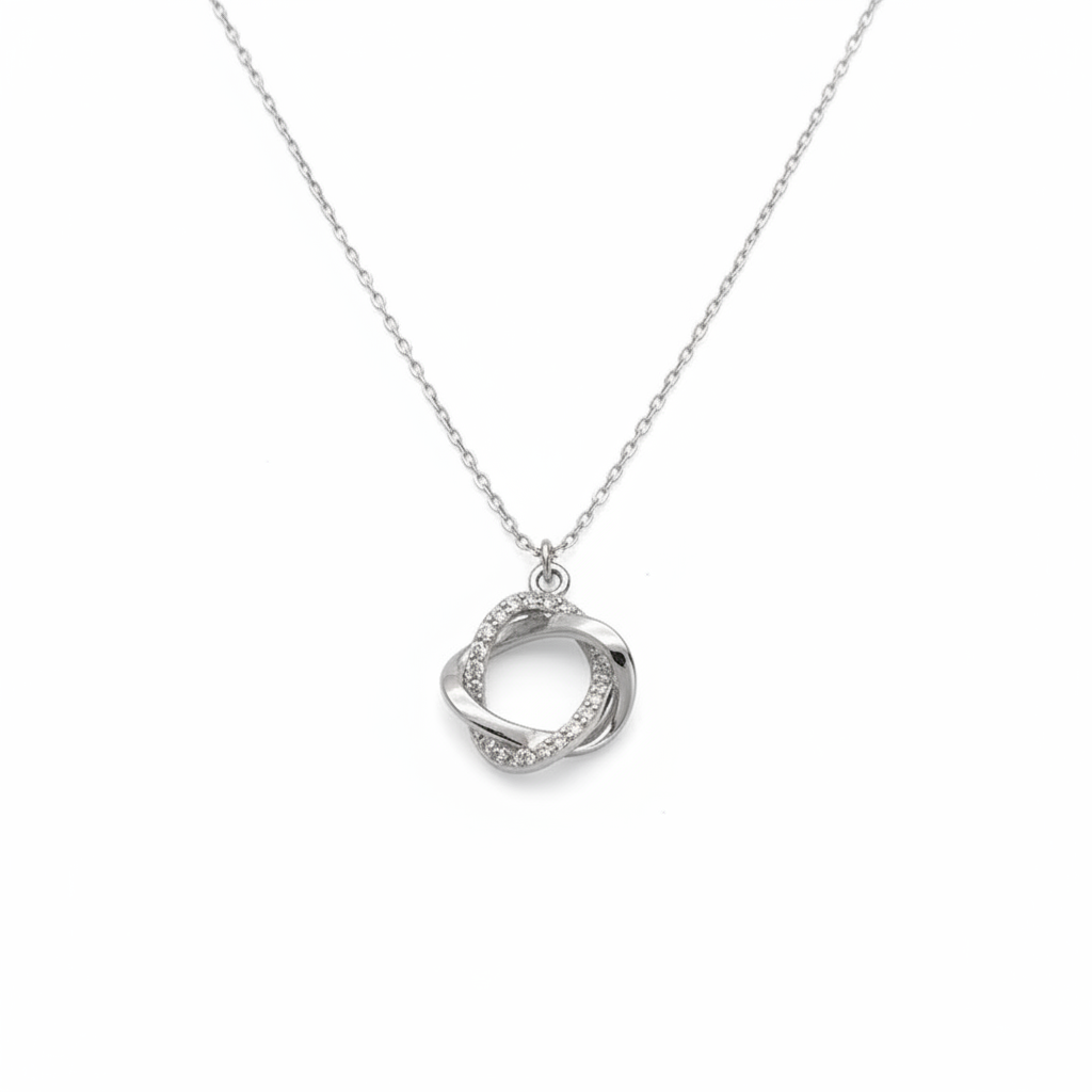 EverCharm™ Decorative Ring Pendant Necklace