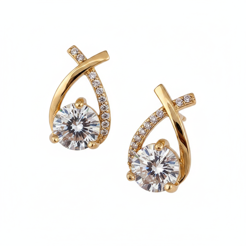 Celestial Glow™ 4-Piece Crystal Jewelry Set