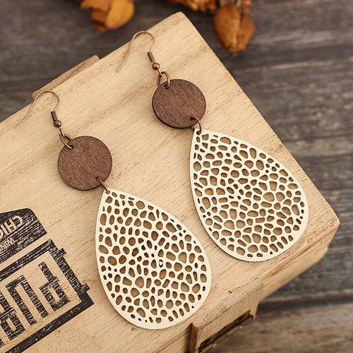 Boho Whisper Teardrop Earrings