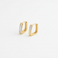 Lumi Geo Stud Earrings