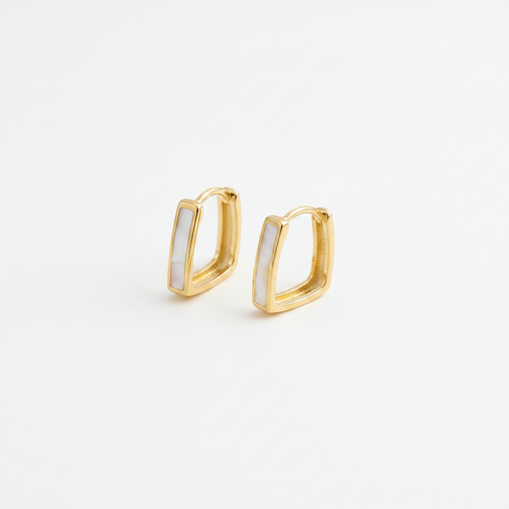 Lumi Geo Stud Earrings