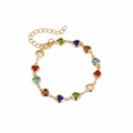 Sweetheart Charm Heart Bracelet