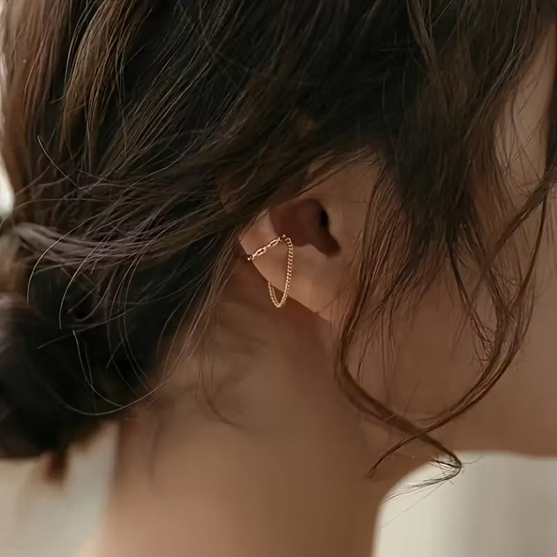 Velora Tassel Ear Cuff Clips