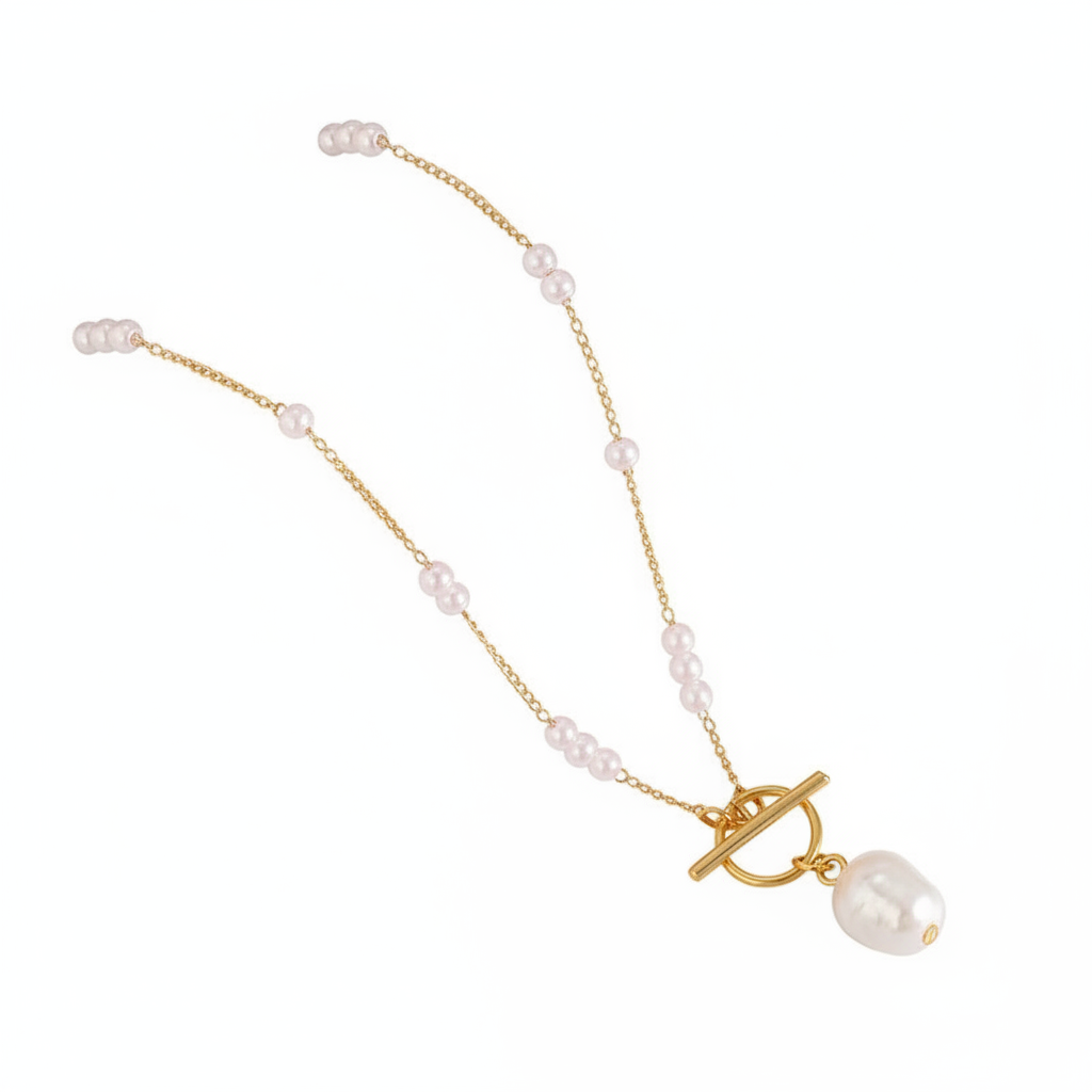 Lumi Pearl Baroque Necklace