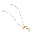 Lumi Pearl Baroque Necklace