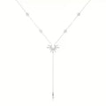 Sunflare Bloom Pendant Necklace