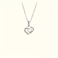 Lumi Double Heart Necklace