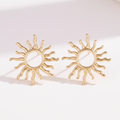 Soléa Boho Sunflower Studs