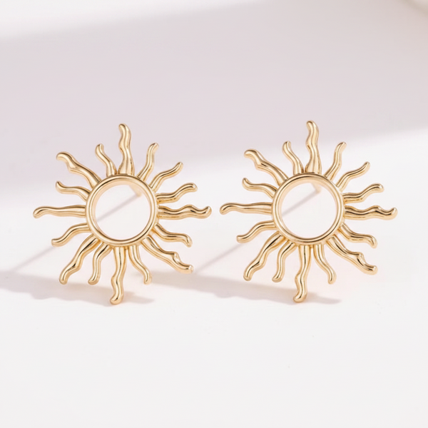Soléa Boho Sunflower Studs