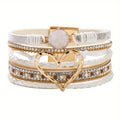Boheme Heart Luxe Multi-Layer Bracelet