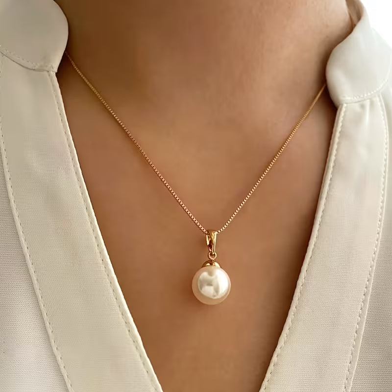 Ivory Grace Pearl Set
