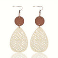 Boho Whisper Teardrop Earrings