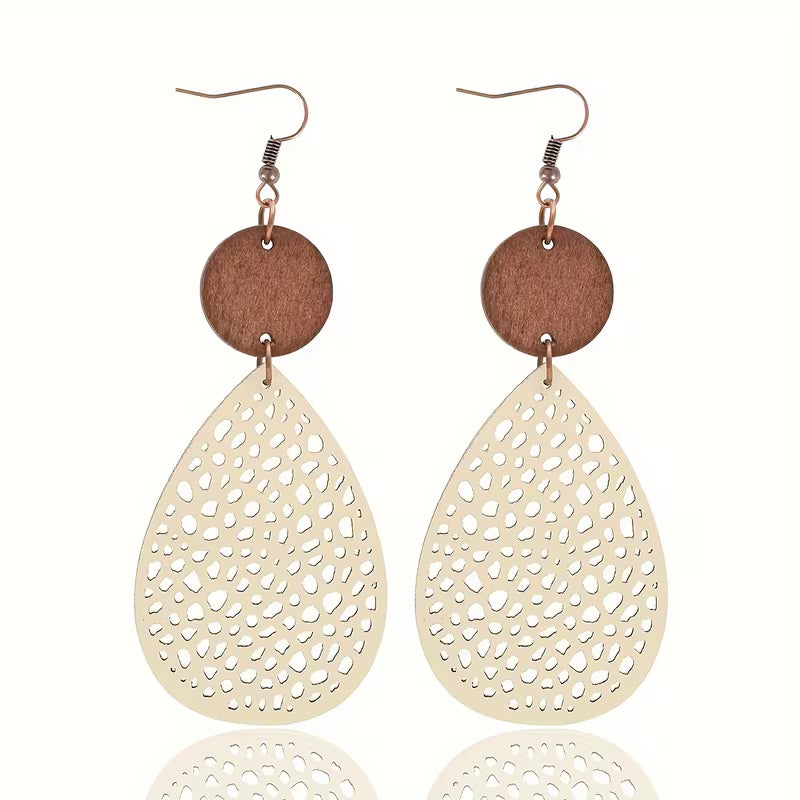 Boho Whisper Teardrop Earrings