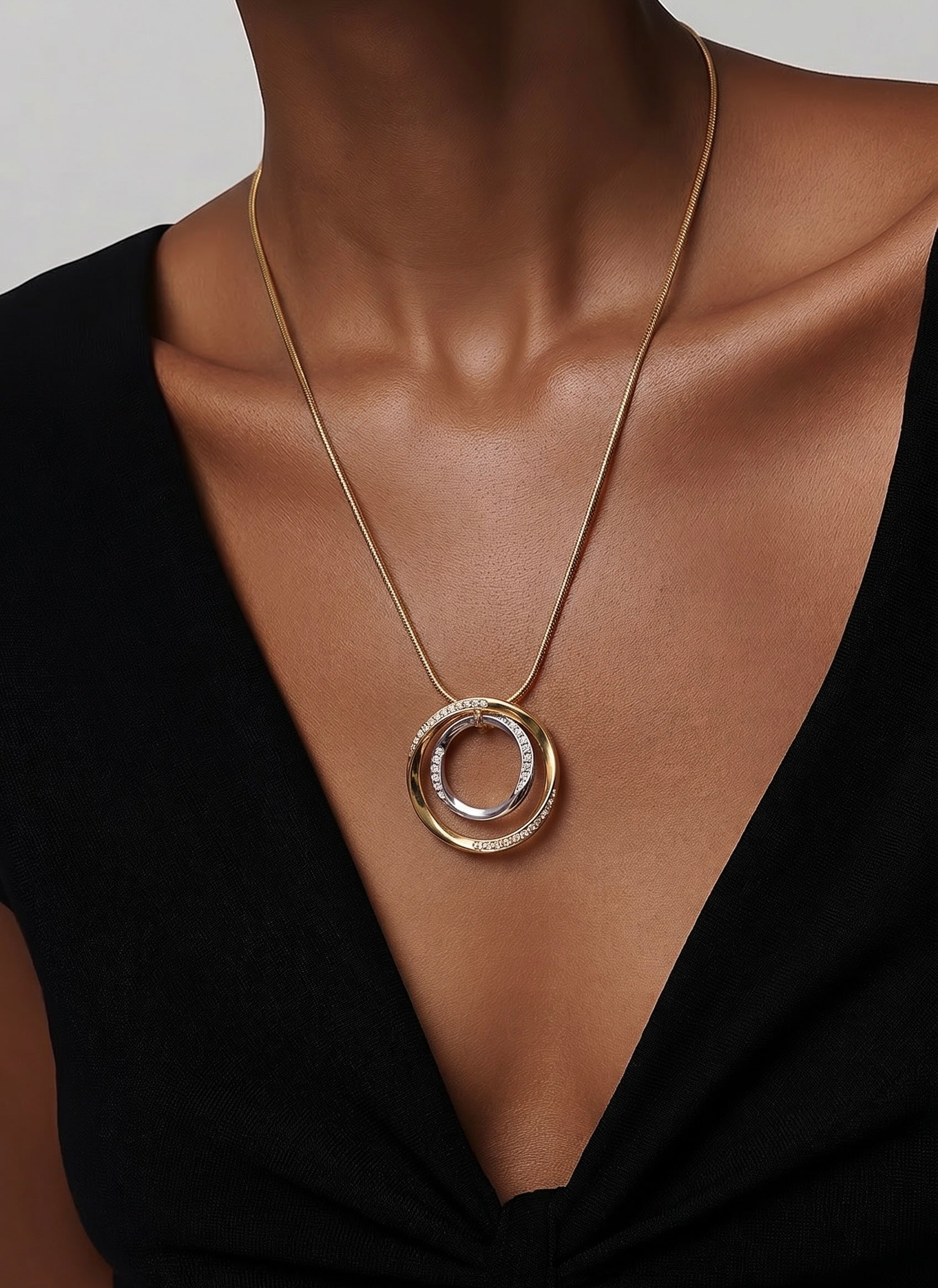 Elegant Faux Pearl Band Ring for Women
