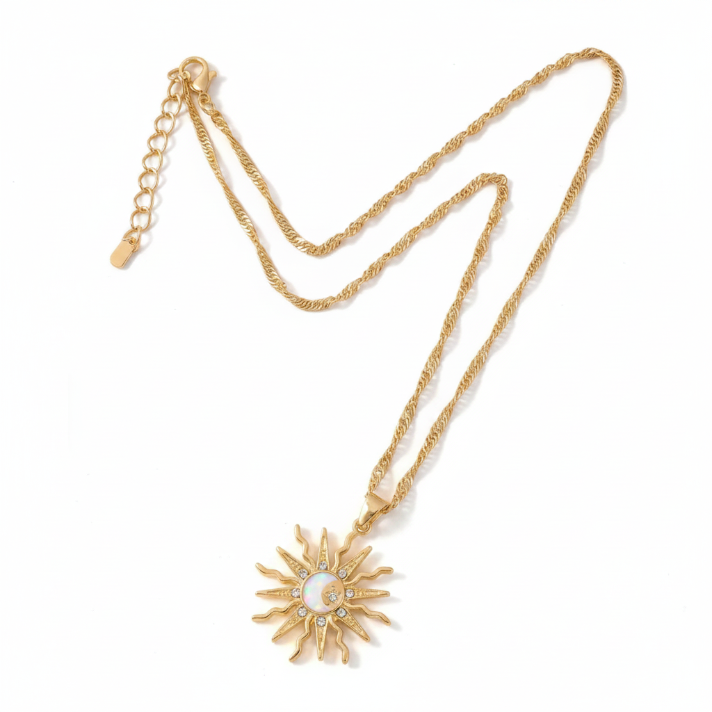 Soléa Boho Sunflower Studs