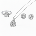 Celestial Glow™ 4-Piece Crystal Jewelry Set