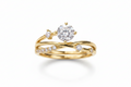 Celestial Luxe Starry Sky Ring