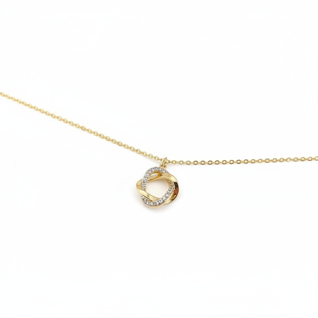 EverCharm™ Decorative Ring Pendant Necklace