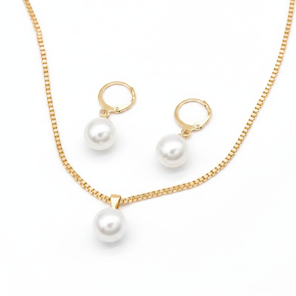 Ivory Grace Pearl Set