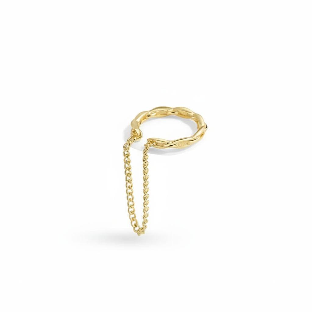 Velora Tassel Ear Cuff Clips